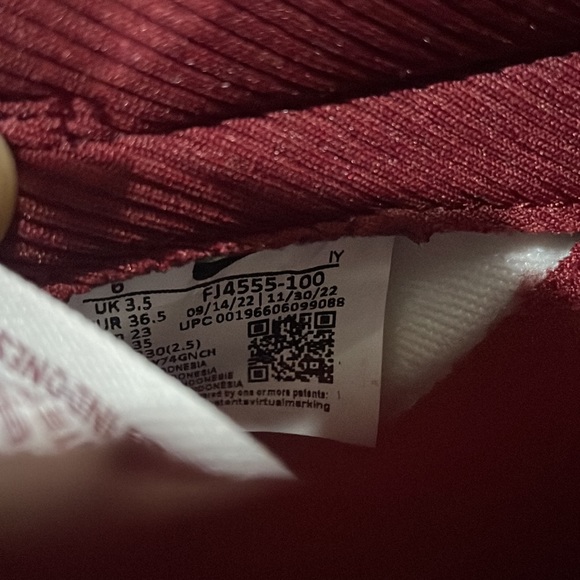 Nike women dunk low PRM fj4555-100 new team red /coconut - Picture 9 of 9